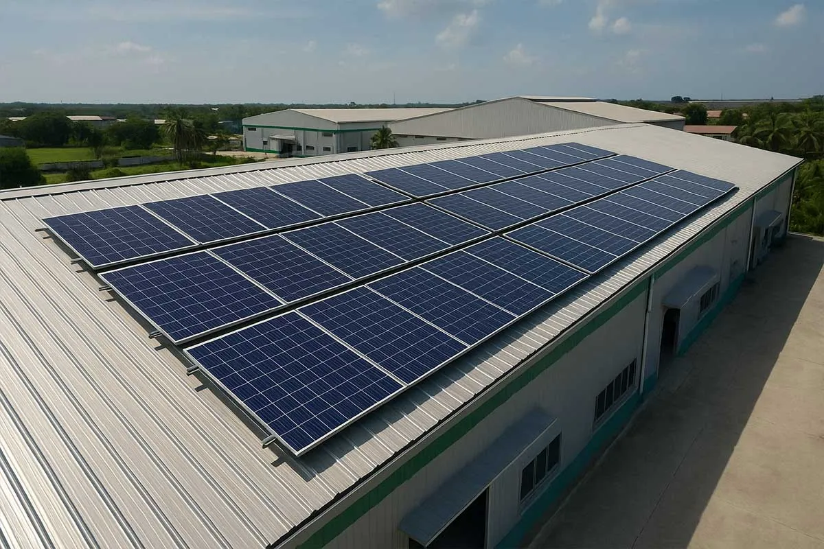 patelsolar Industrial/Commercial Project